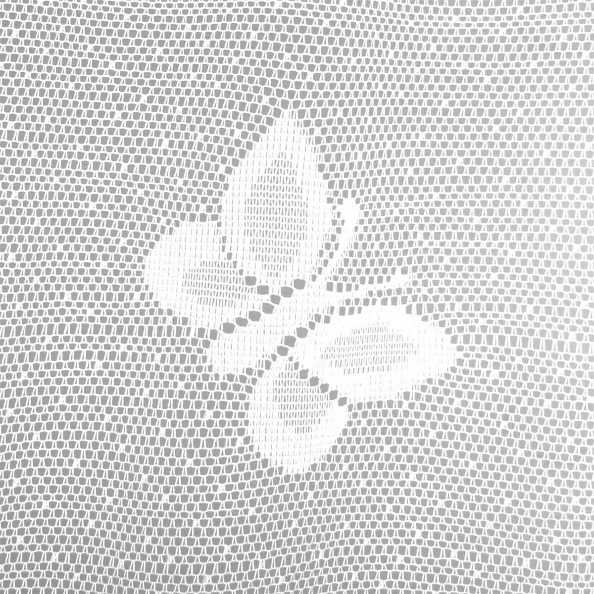 Bistrogardine 150×120 cm – 1 St, Spitzenoptik, Stangendurchzug